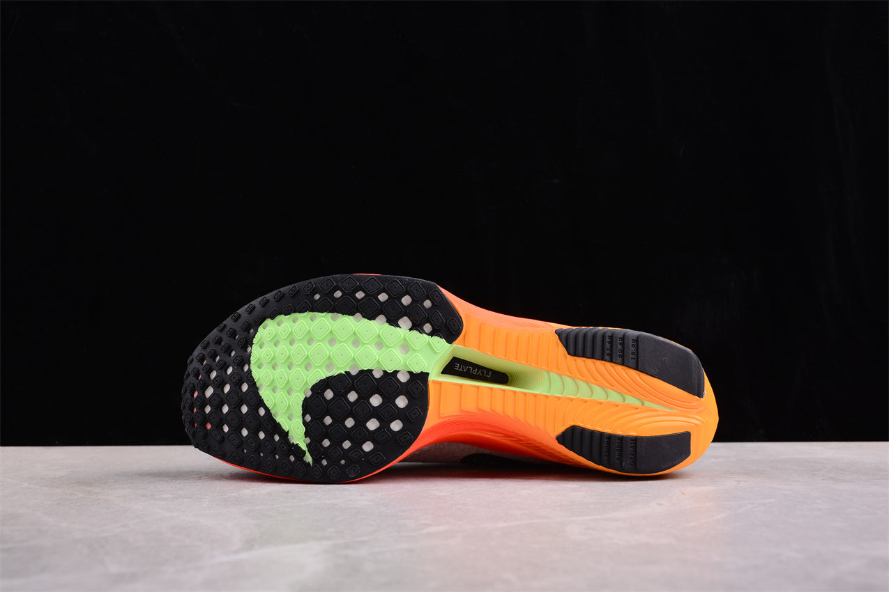 Zoom - Vaporfly Ne - T% 2 And Orange - White Unisex Streetwear Limited Edition - Introducing the Nike ZoomX Vaporfly Next% 2, a groundbreaking running shoe designed for elite performance
