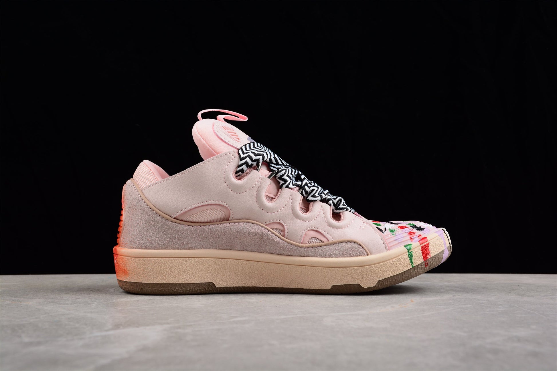 Vibrant Low Top Sneakers - Pink Unisex Streetwear Limited Edition - ### Vibrant Pink Low Top Sneakers Make a bold fashion statement with these vibrant Pink