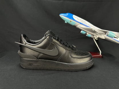 NIKE Air Force 1 'big Swoosh All-black' Unisex Streetwear Limited Edition - **Nike Air Force 1 'Big Swoosh All-Black'** The Nike Air Force 1 'Big Swoosh All-Black'