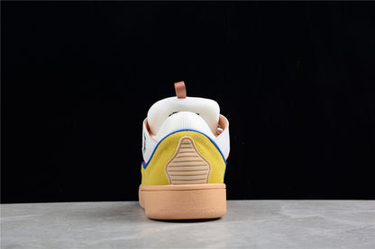 Lanvin Multi-color Sneaker Sneakers - Black Unisex Streetwear Limited Edition - Introducing the Li-Ning x Jimmy Choo Low-Top Sneakers, a vibrant blend of style and functionality.