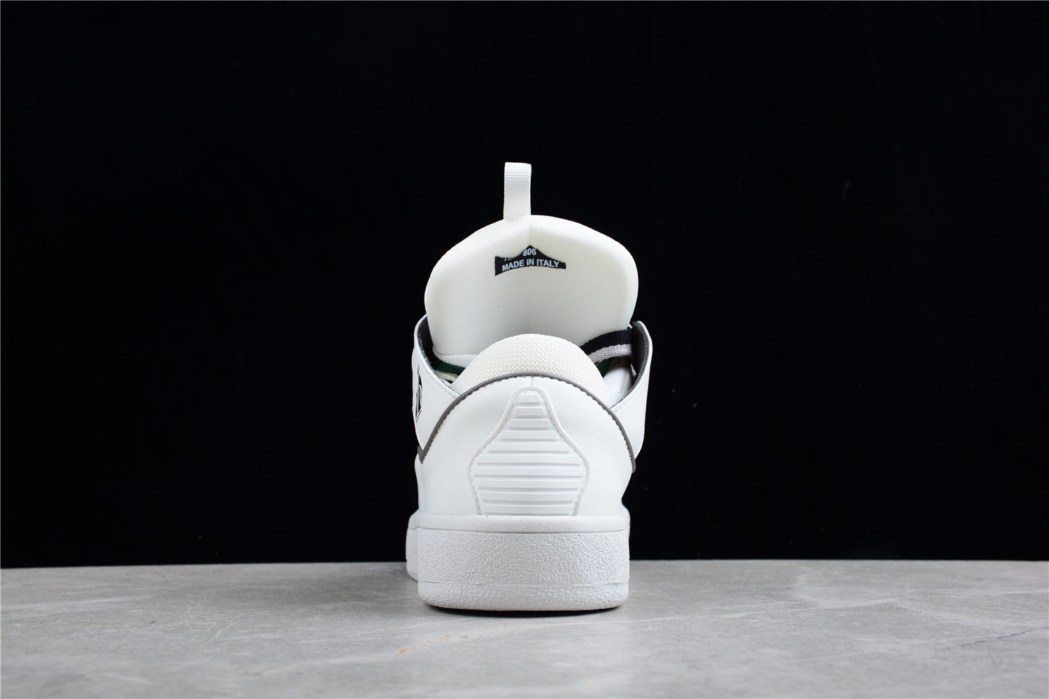 Lanvin And Grey Sneaker T-Shirt - White Unisex Streetwear Limited Edition - ### Lanvin White and Grey Sneaker Elevate your sneaker collection with the Lanvin White and