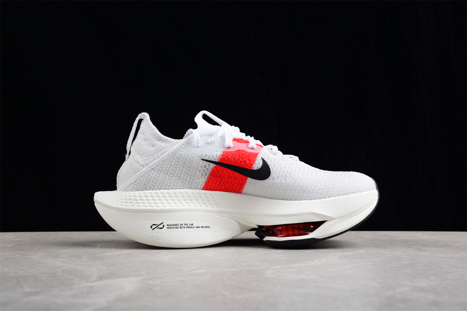 Zoom Alphafly Ne - T% 2 And Red Shoes - White Unisex Streetwear Limited Edition