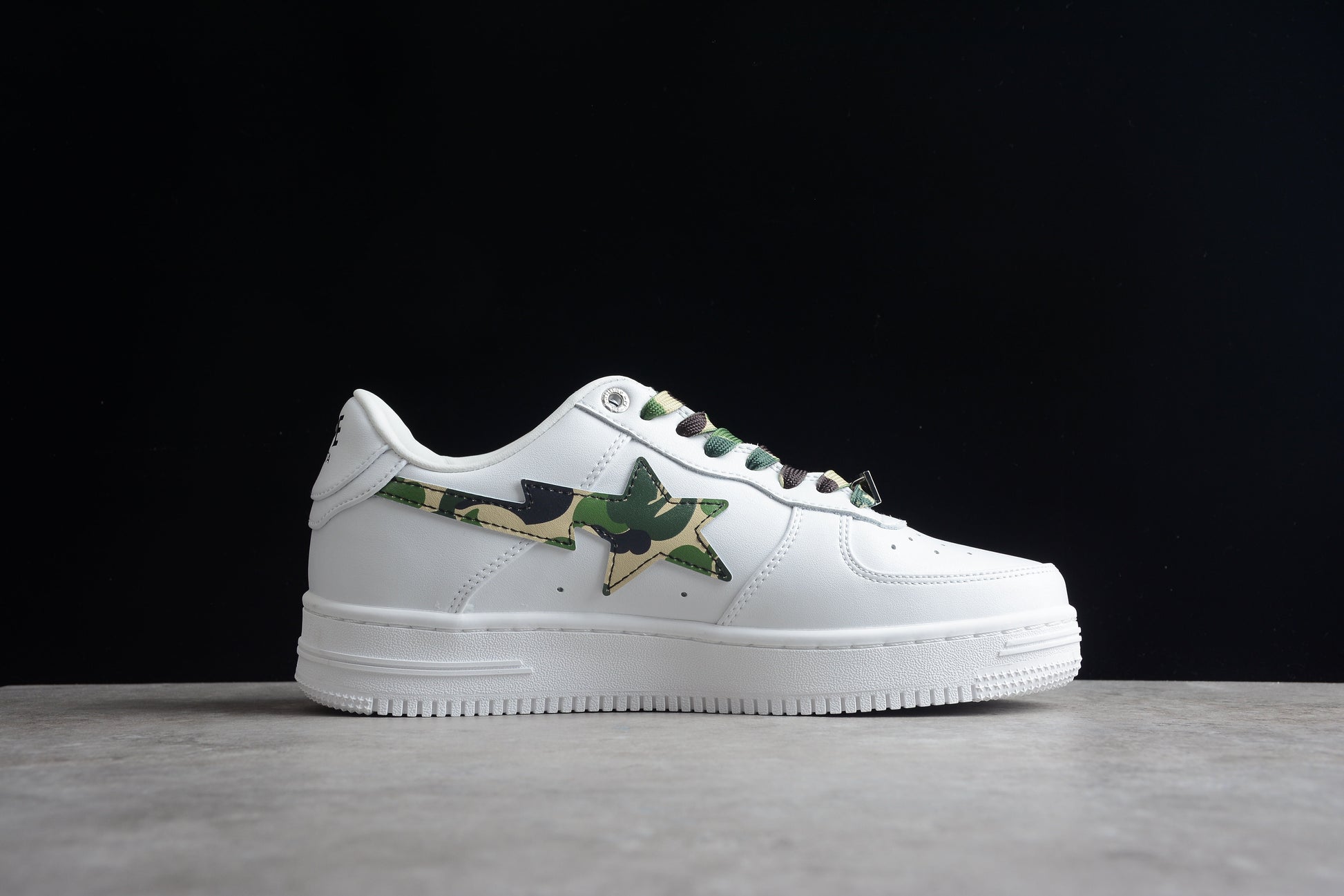 BAPE Sta Camo Edition Sneakers - White Unisex Streetwear Limited Edition - ### BAPE STA White Camo Edition Sneakers Introducing the BAPE STA White Camo Edition Sneakers,