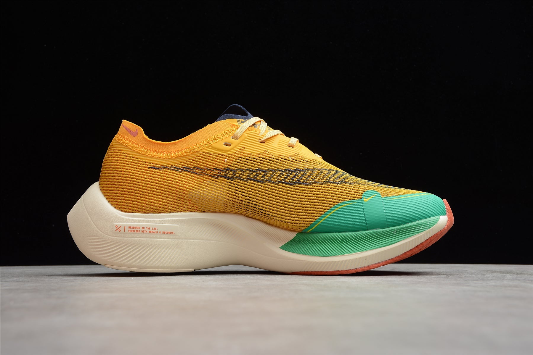 Zoom - Vaporfly Ne - T% 2 Yellow And - Green Unisex Streetwear Limited Edition - ### Nike ZoomX Vaporfly NEXT% 2 The Nike ZoomX Vaporfly NEXT% 2 is engineered for