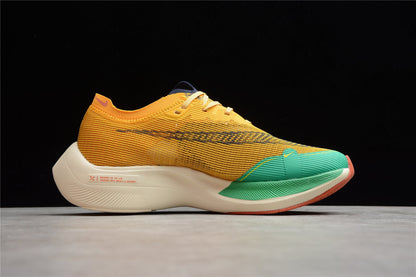 Zoom - Vaporfly Ne - T% 2 Yellow And - Green Unisex Streetwear Limited Edition - ### Nike ZoomX Vaporfly NEXT% 2 The Nike ZoomX Vaporfly NEXT% 2 is engineered for