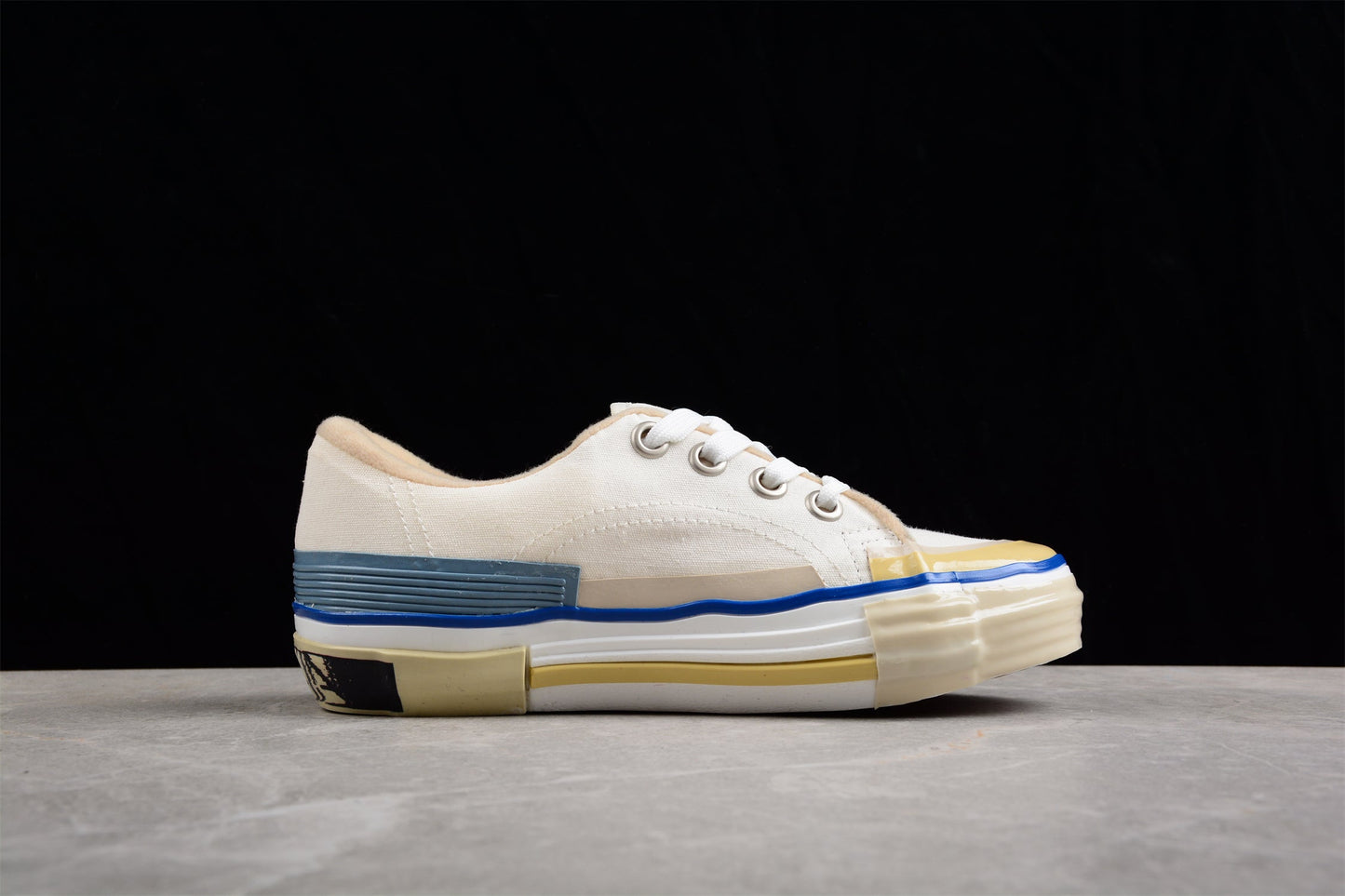 Classic Canvas Low Top Sneakers - White Unisex Streetwear Limited Edition - ### Classic Canvas Low Top Sneakers Introducing the Classic Canvas Low Top Sneakers, a perfect