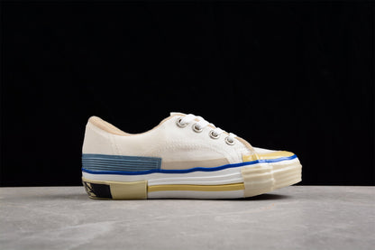 Classic Canvas Low Top Sneakers - White Unisex Streetwear Limited Edition - ### Classic Canvas Low Top Sneakers Introducing the Classic Canvas Low Top Sneakers, a perfect