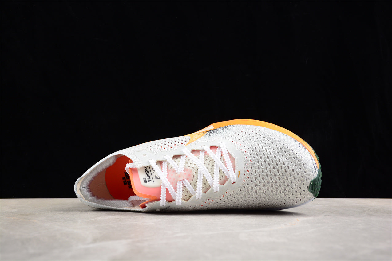 Zoom - Vaporfly Ne - T% 2 And Orange - White Unisex Streetwear Limited Edition