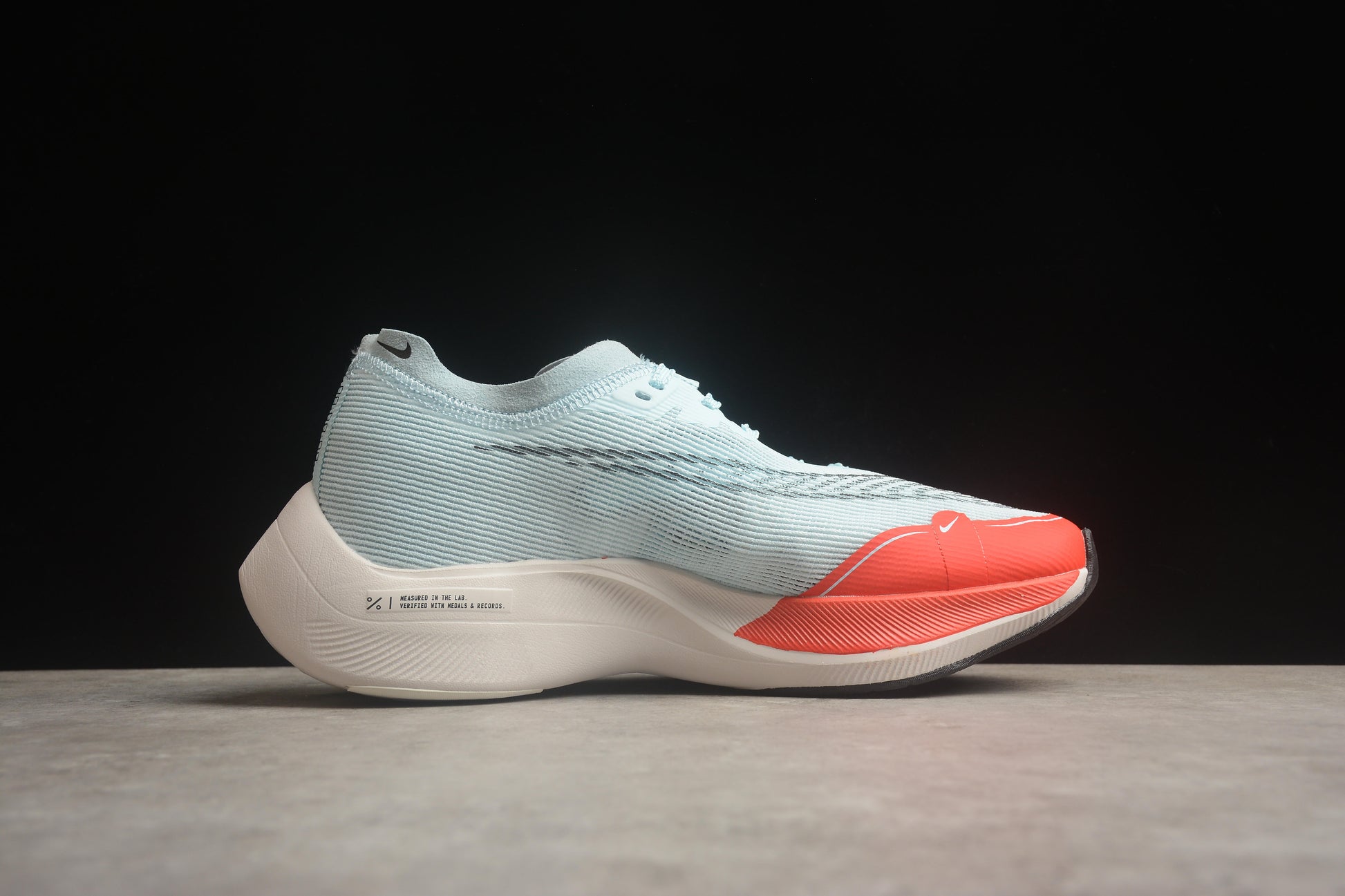 Zoom - Vaporfly Ne - T% 2 Light - Blue Unisex Streetwear Limited Edition