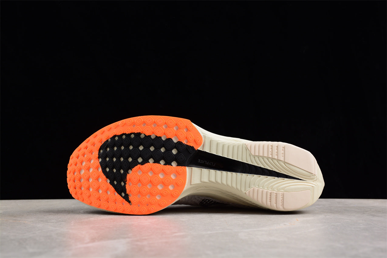 Zoom - Vaporfly Ne - T% 2 White And - Black Unisex Streetwear Limited Edition