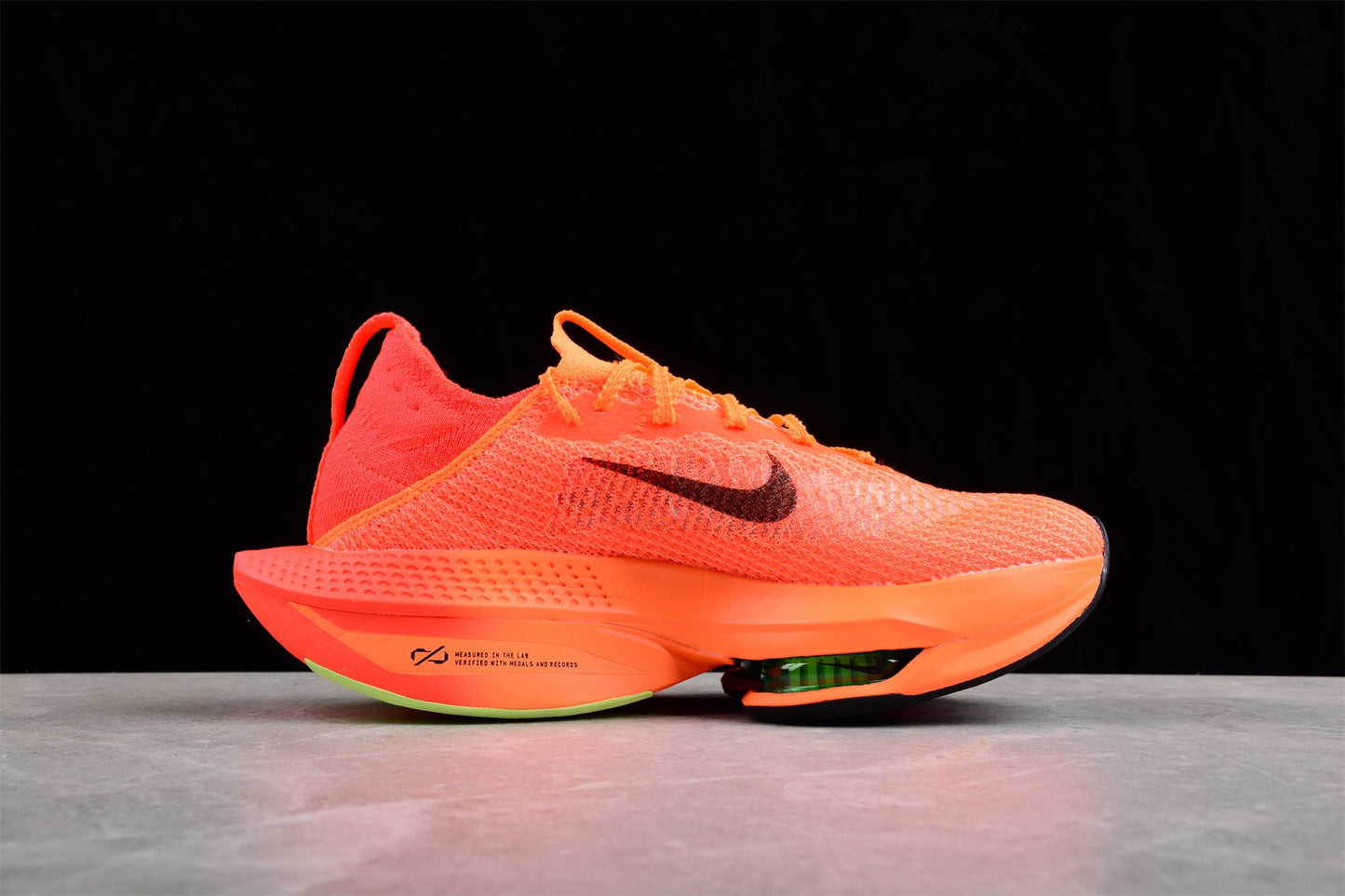 Zoom Alphafly Ne - T% - Orange Unisex Streetwear Limited Edition