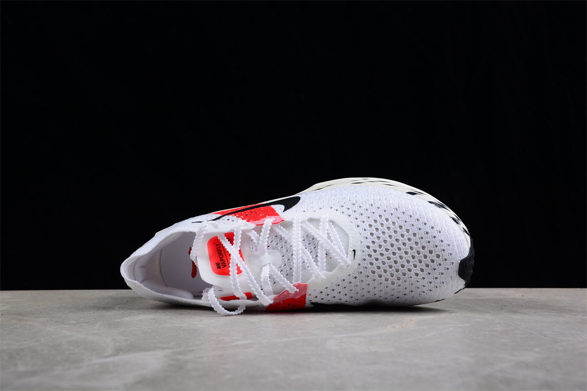 Zoom - Vaporfly Ne - T% 2 And Red Shoes - White Unisex Streetwear Limited Edition