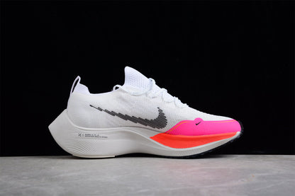 Zoom - Vaporfly Ne - T% 2 And Pink - White Unisex Streetwear Limited Edition