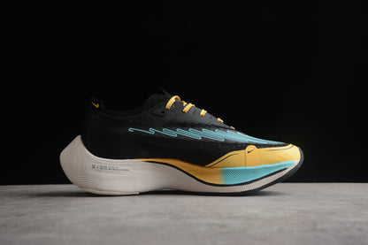 Zoom - Vaporfly Ne - T% 2 Black,turquoise And Yellow Unisex Streetwear Limited Edition - Introducing the Nike Air Zoom Alphafly NEXT% 2, a revolutionary running shoe designed for those