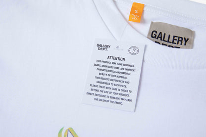 GALLERY Dept Atk Graffiti Tee T-Shirt - White Unisex Streetwear Limited Edition - Introducing the Gallery Dept. Graffiti Graphic T-Shirt, a dynamic piece that captures the essence of