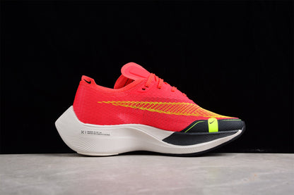 Zoom - Vaporfly Ne - T% 2 Red black And Yellow Unisex Streetwear Limited Edition