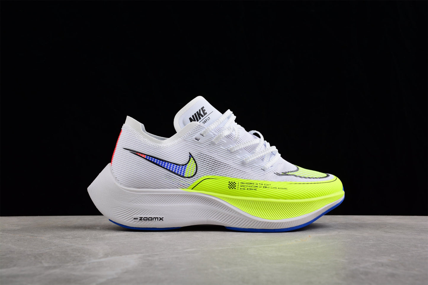 Zoom - Vaporfly Ne - T% 2 And Yellow - White Unisex Streetwear Limited Edition