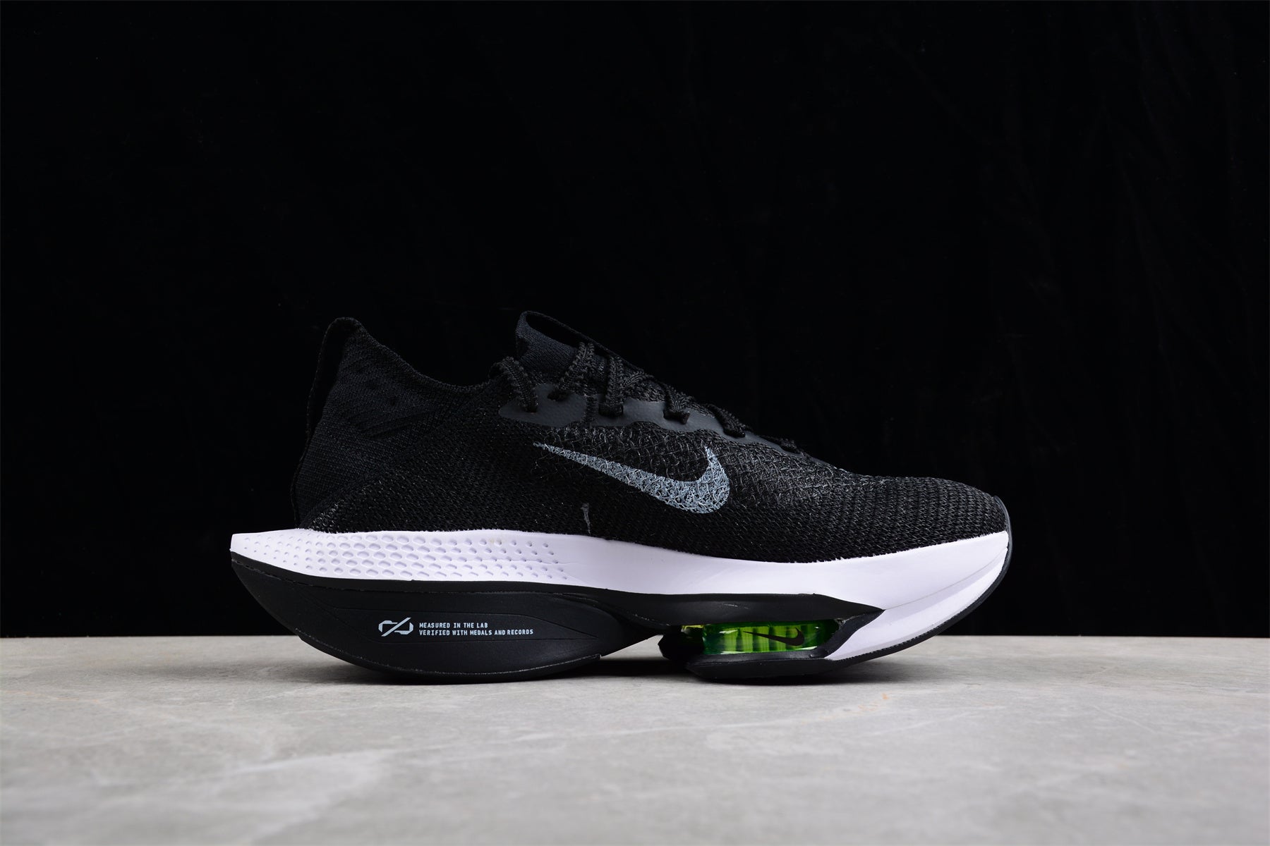 Zoom Alphafly Ne - T% 2 And White - Black Unisex Streetwear Limited Edition