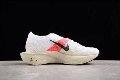 Zoom - Vaporfly Ne - T% 2 And Red Shoes - White Unisex Streetwear Limited Edition - Introducing the Nike ZoomX Vaporfly Next% 2, a pinnacle of performance running shoes designed for