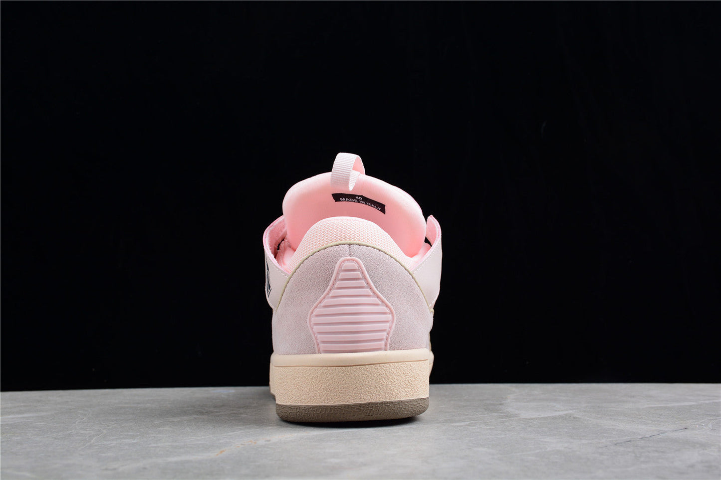 Lanvin Curb Sneakers 'blush Pink' Unisex Streetwear Limited Edition - **Product Description: Lanvin Curb Sneakers 'Blush Pink'** Elevate your sneaker game with the Lanvin Curb