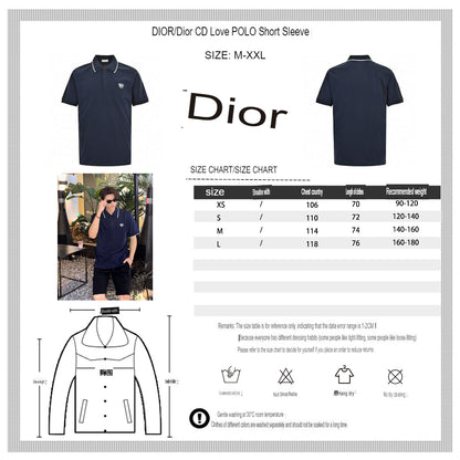 Polo azul marino de Dior