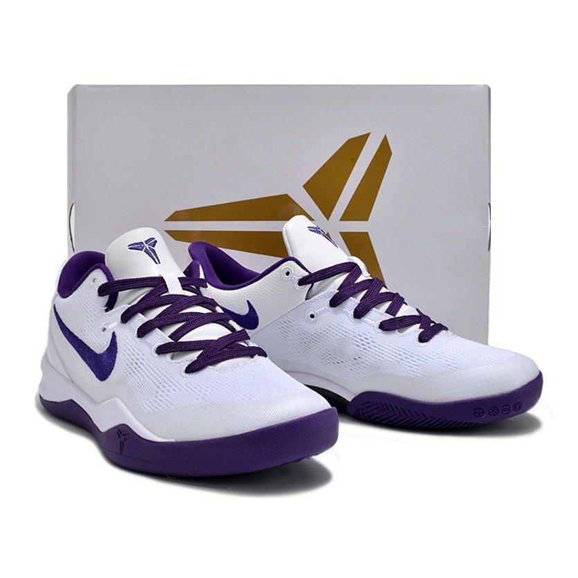 NIKE Kobe 8 - Fatal Venom Sneakers - Red Unisex Streetwear Limited Edition