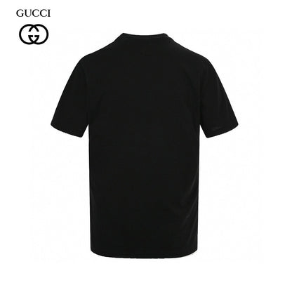 Gucci T-shirt With Dragon Graphic - Black Unisex Streetwear Limited Edition - <span>Bold and playful. Features a colorful dragon graphic with the Gucci logo. Made from high-quality