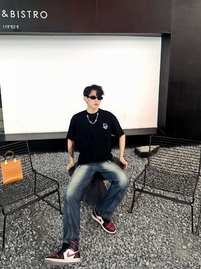 Camiseta Dior Classic Logo (Negra)