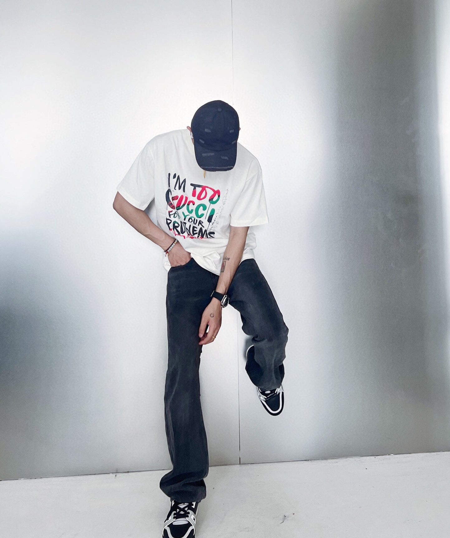 Camiseta Gucci 'Soy demasiado Gucci para tus problemas'