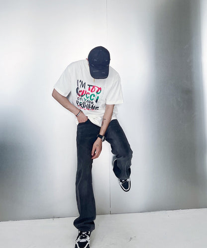 Camiseta Gucci 'Soy demasiado Gucci para tus problemas'