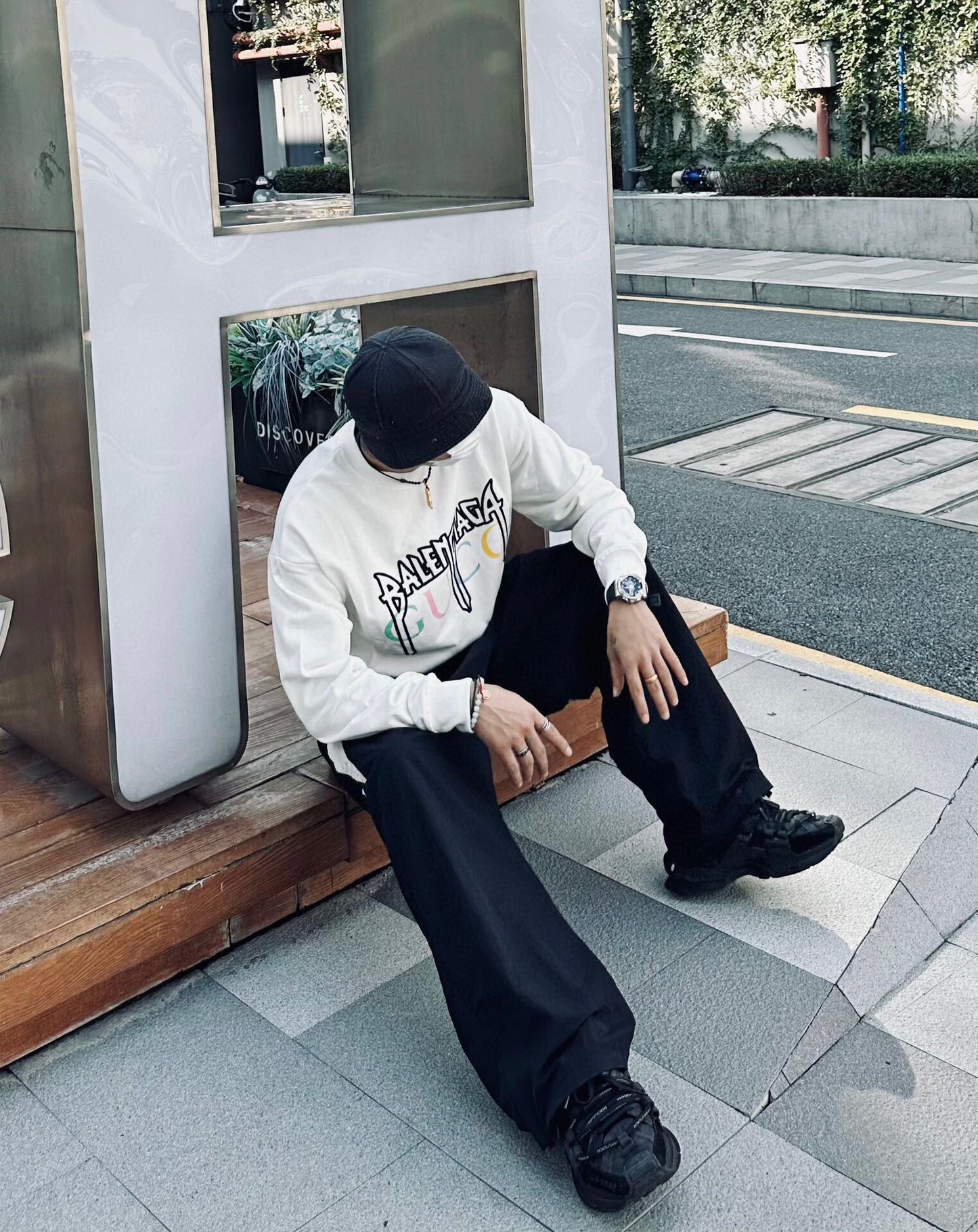 Sudadera Gucci x Balenciaga