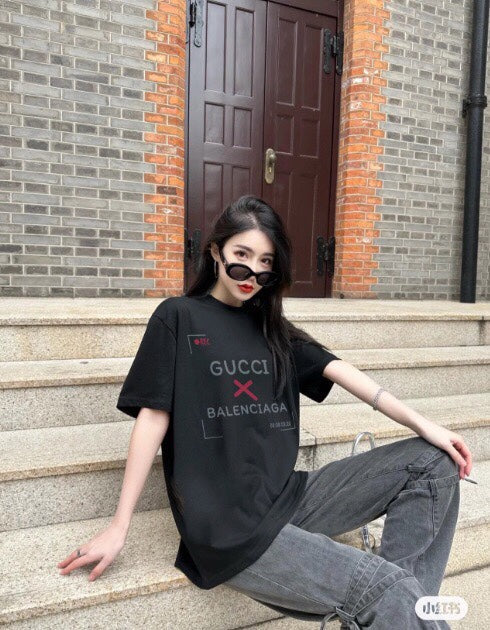 Camiseta de la colaboración Gucci x Balenciaga