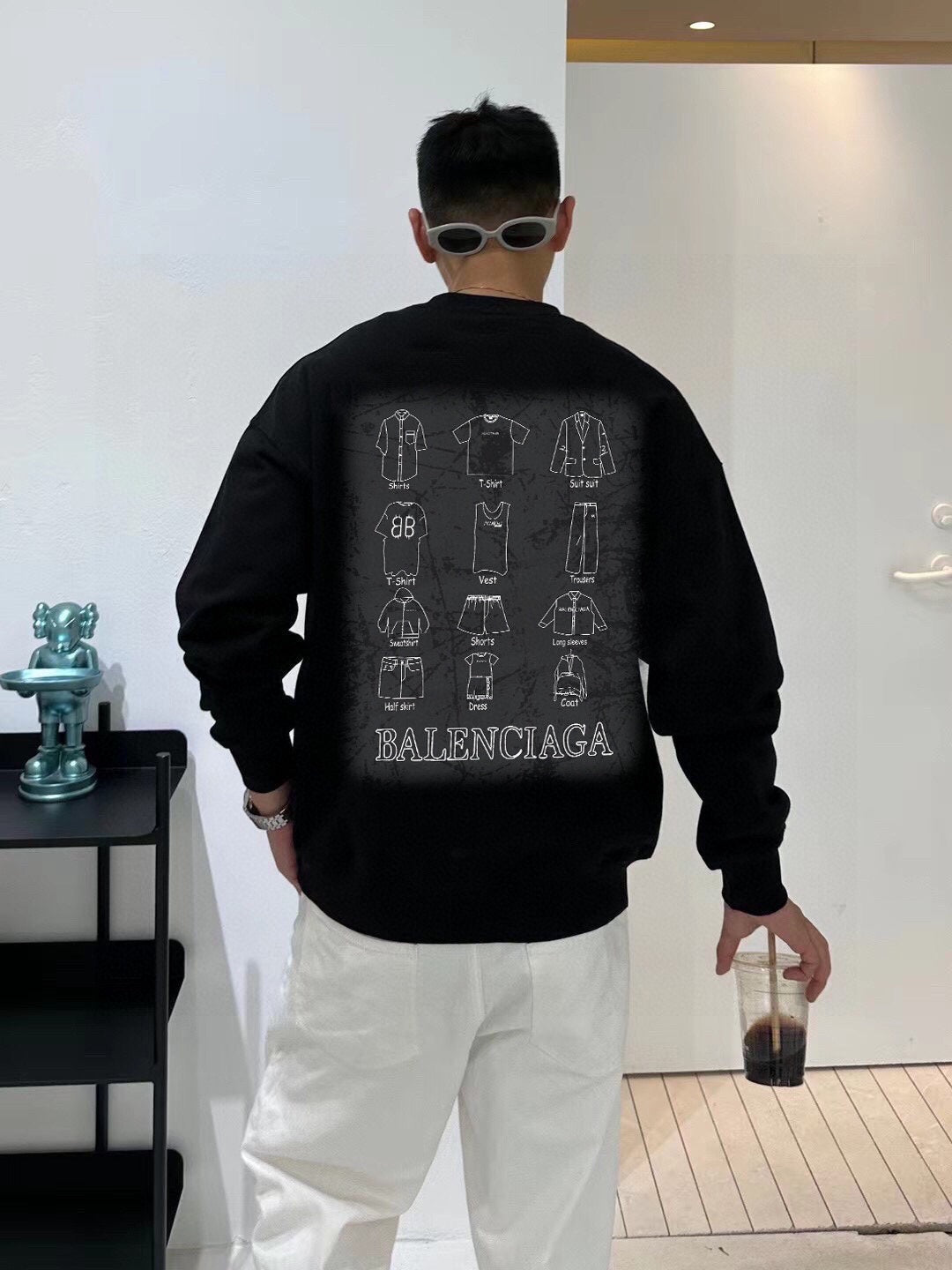 Sudadera Balenciaga