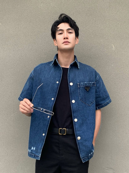 Prada Denim Shirt