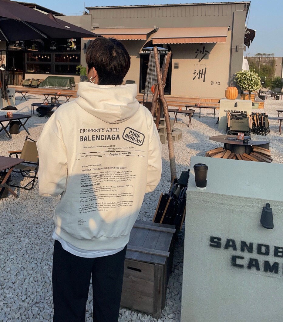 Sudadera Balenciaga Paris Team