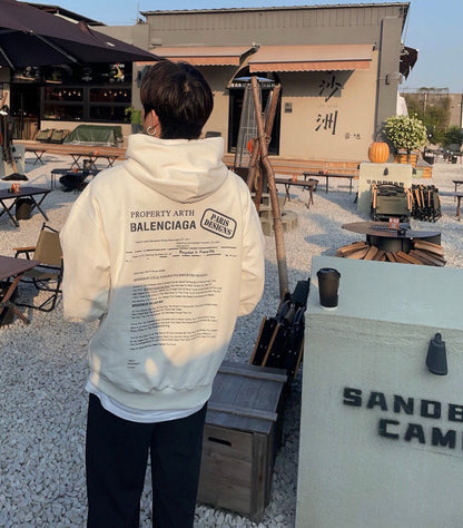 Sudadera Balenciaga Paris Team