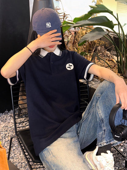 Polo azul marino de Gucci 