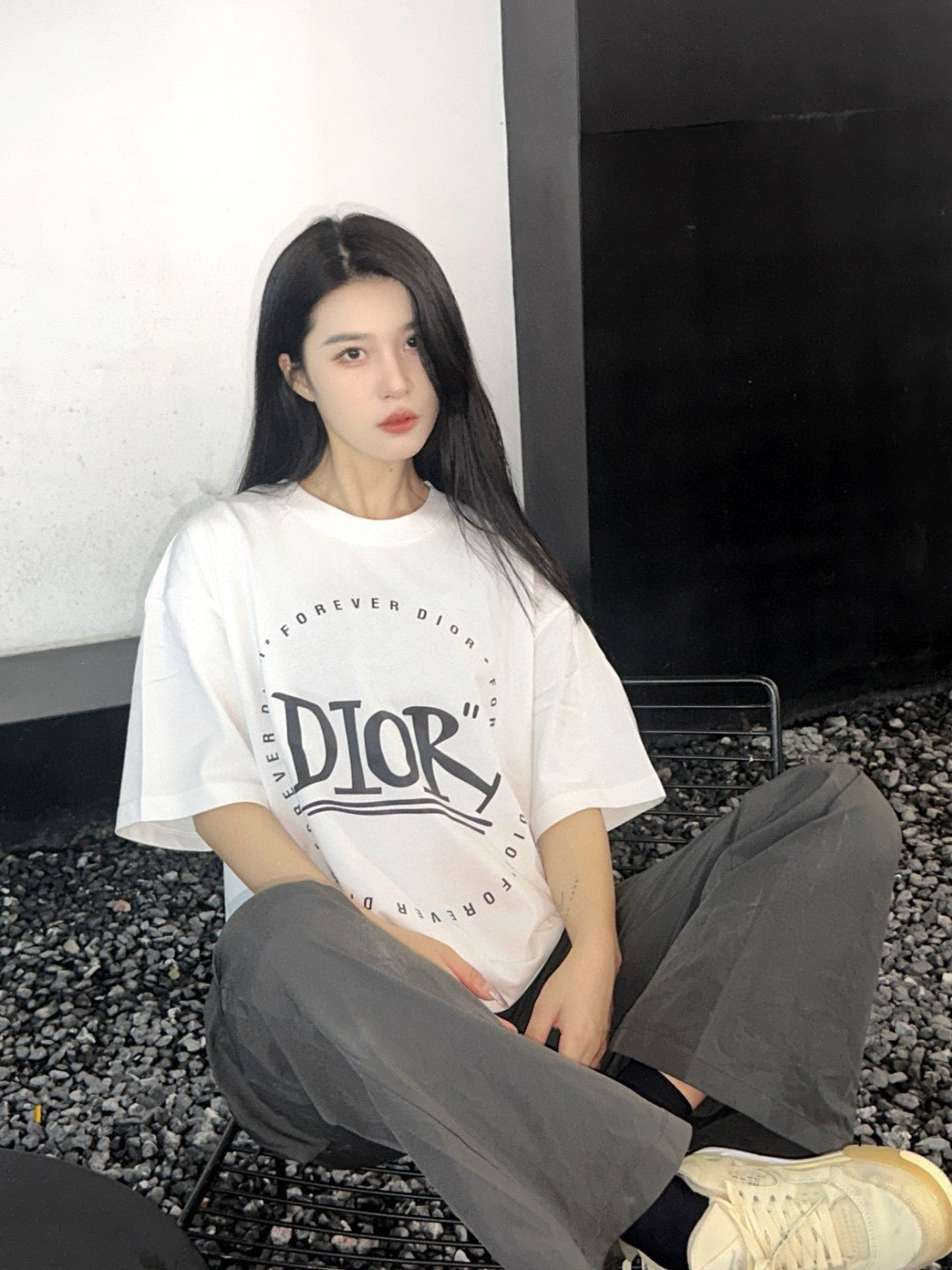 Dior 'Forever Dior' T-Shirt (White)