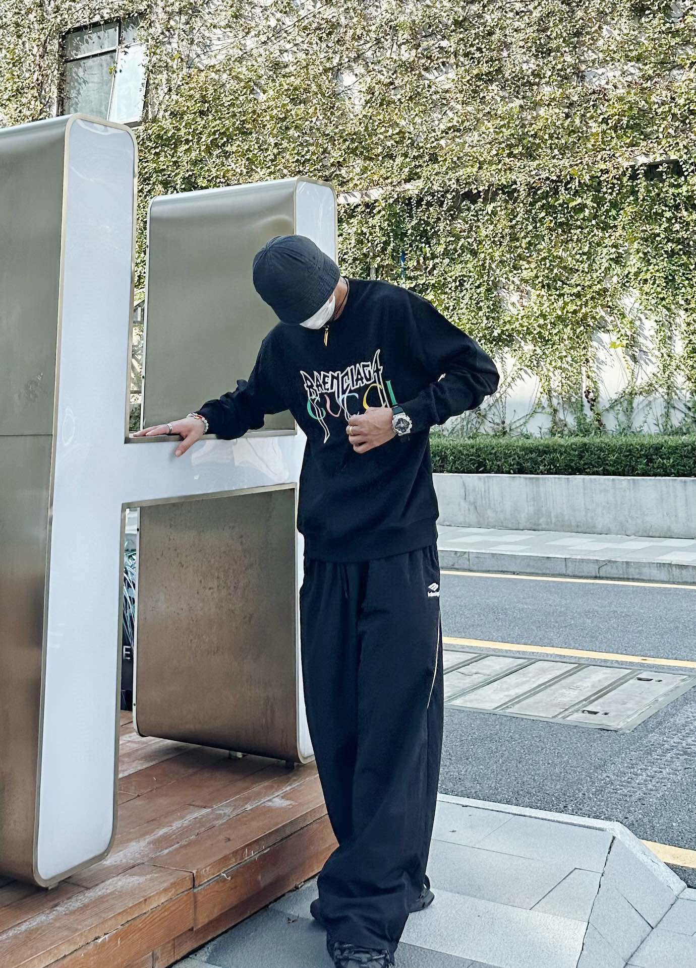 Sudadera Gucci x Balenciaga