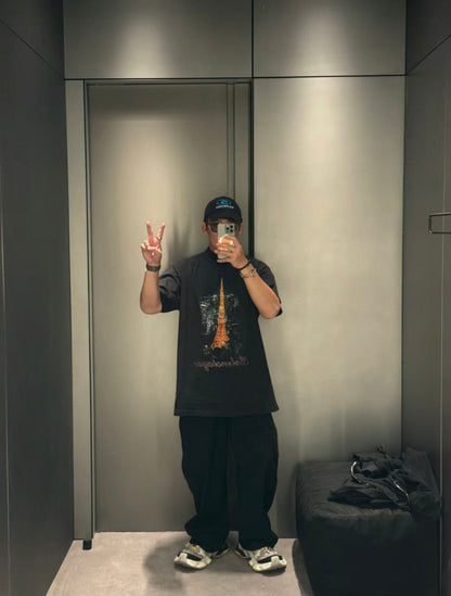 Camiseta Balenciaga Tokyo Tower