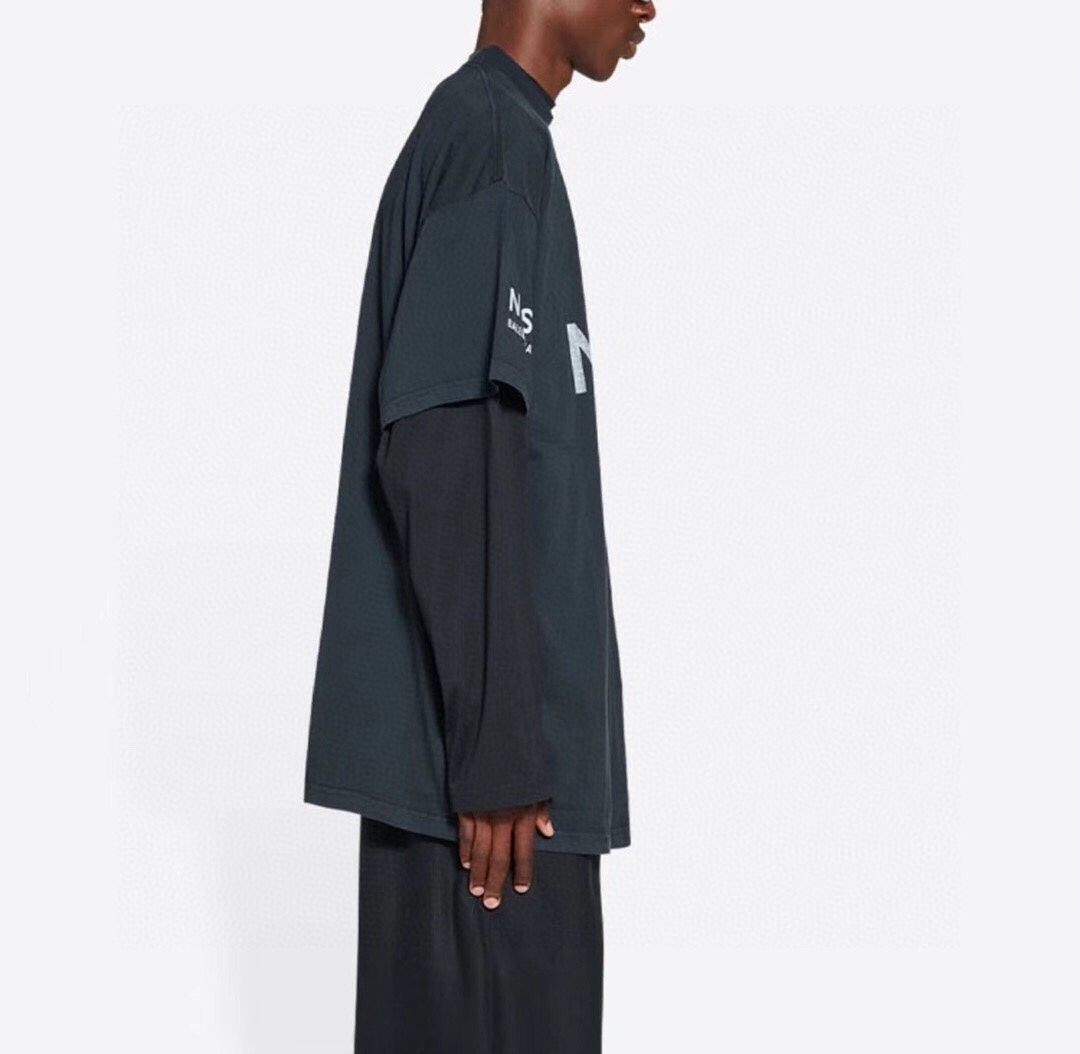 Camiseta con el logo de Balenciaga NYSE