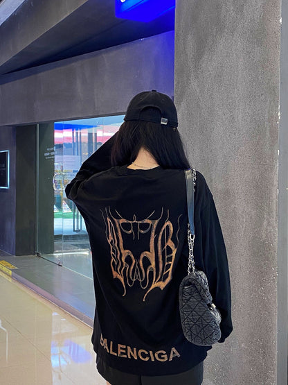 Camiseta de manga larga Balenciaga