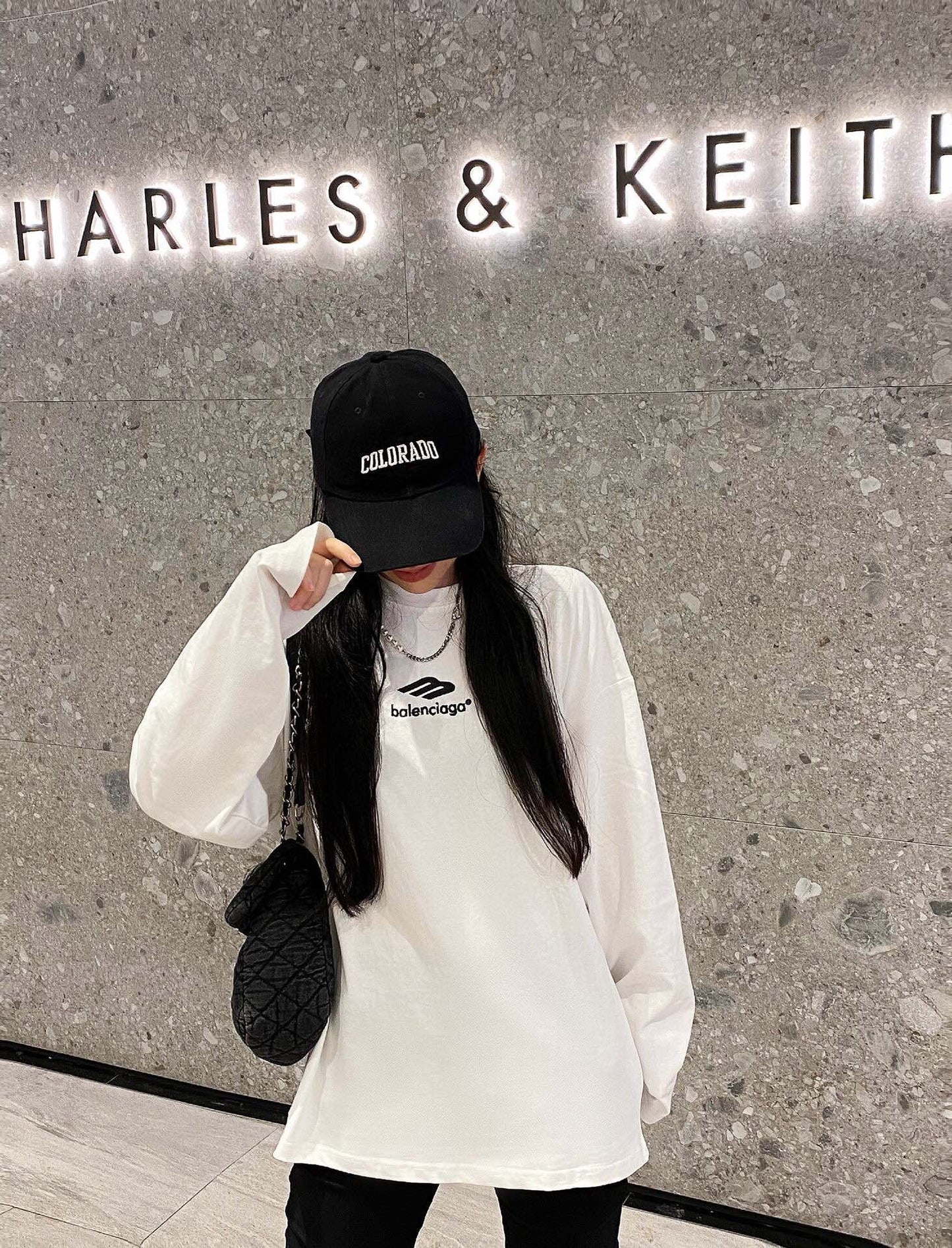 Camiseta de manga larga Balenciaga