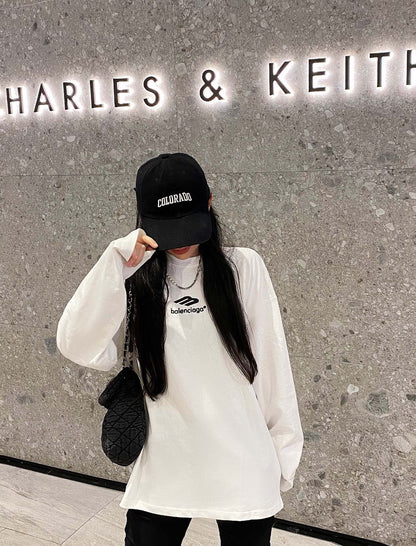 Camiseta de manga larga Balenciaga