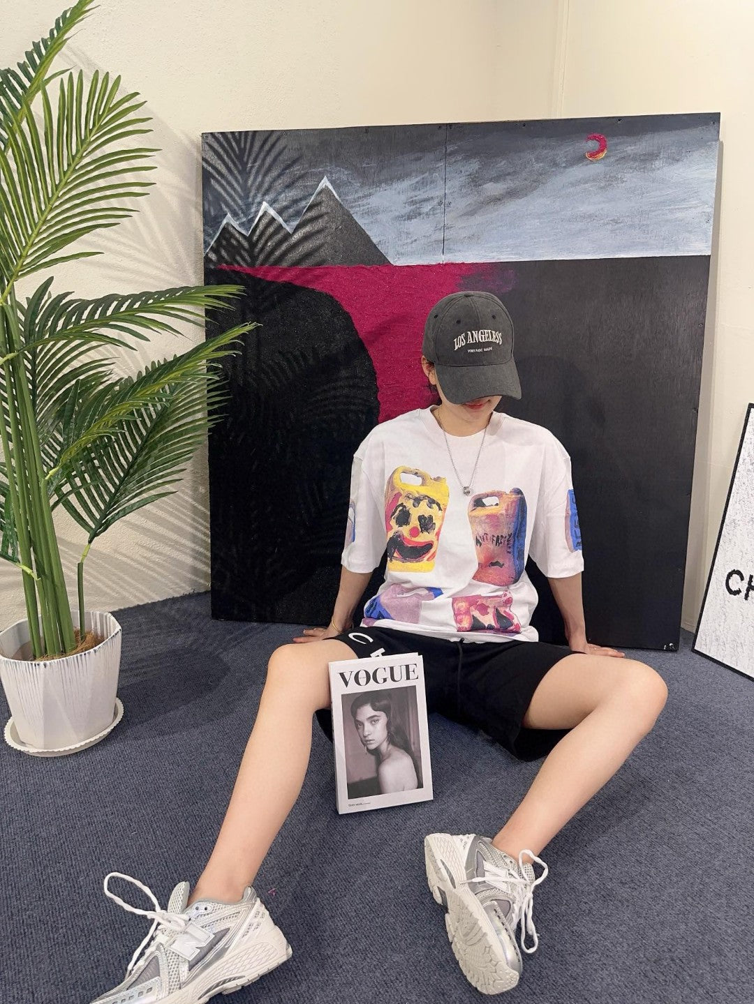 Prada Graphic T-Shirt (White) - logo - replica sneakers