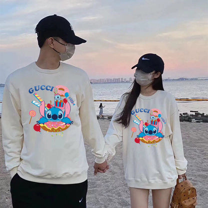 Sudadera Gucci con bordado de dónut - Crudo