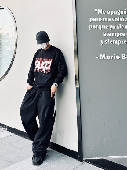 Sudadera Gucci x Balenciaga