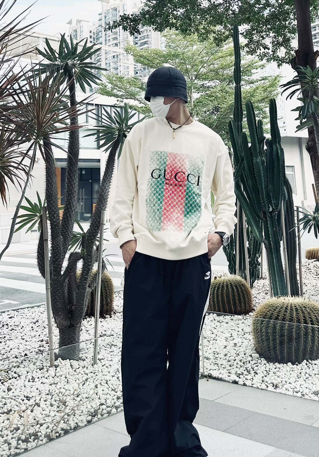 Sudadera Gucci