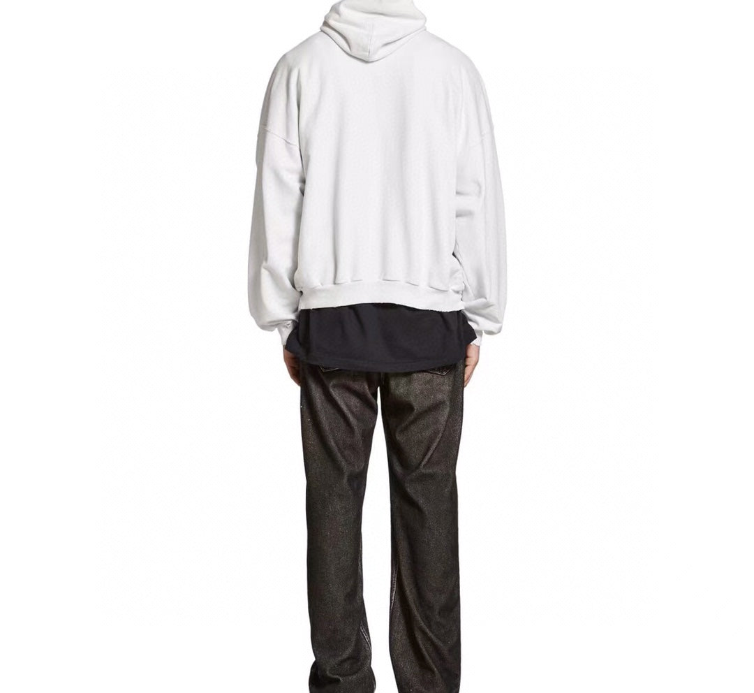 Sudadera oversize Balenciaga Off-White