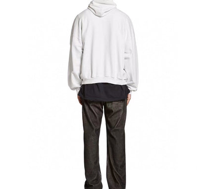 Sudadera oversize Balenciaga Off-White
